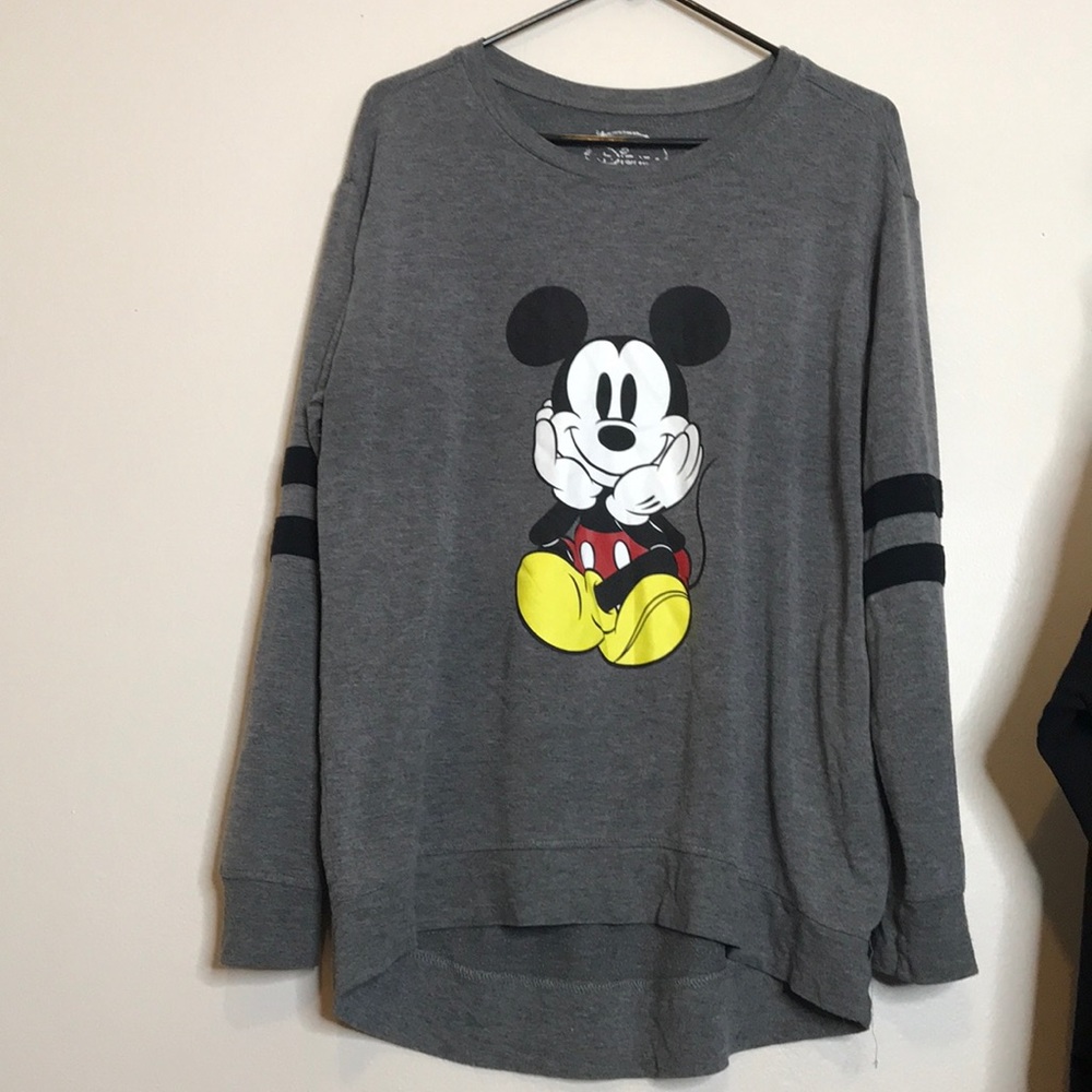 Mickie mouse long loose sweater ♥️